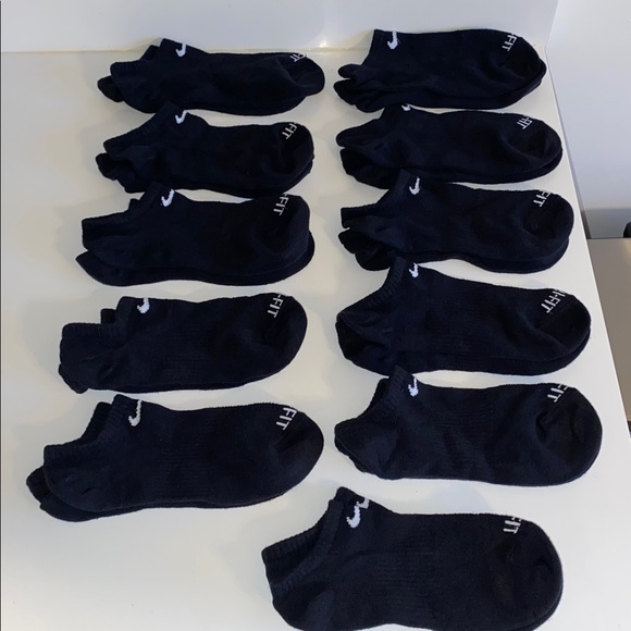 NWOT | Nike Everyday Plus No Show Socks Medium (11 pairs) - Picture 3 of 6